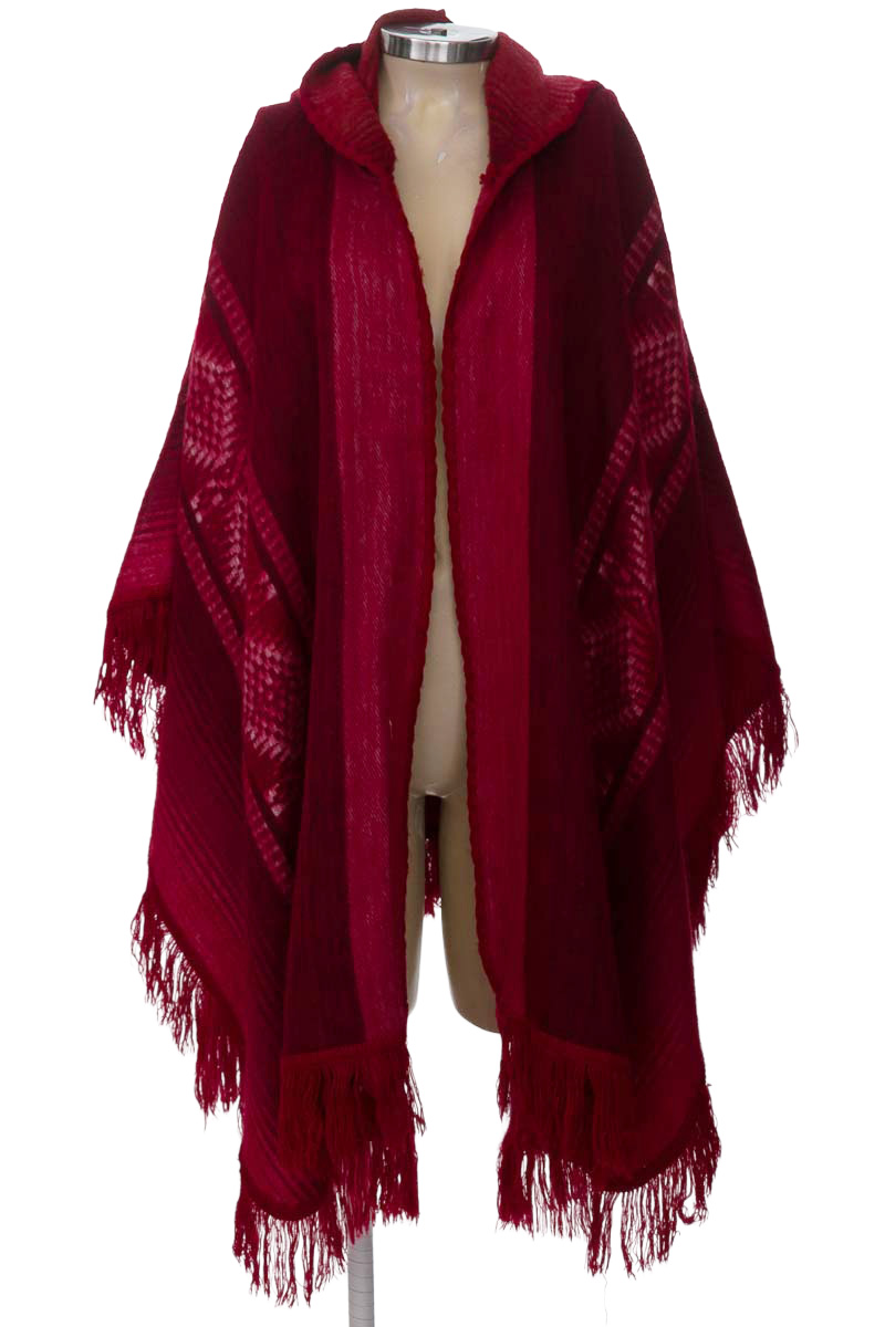 Sweater color Vinotinto - Closeando