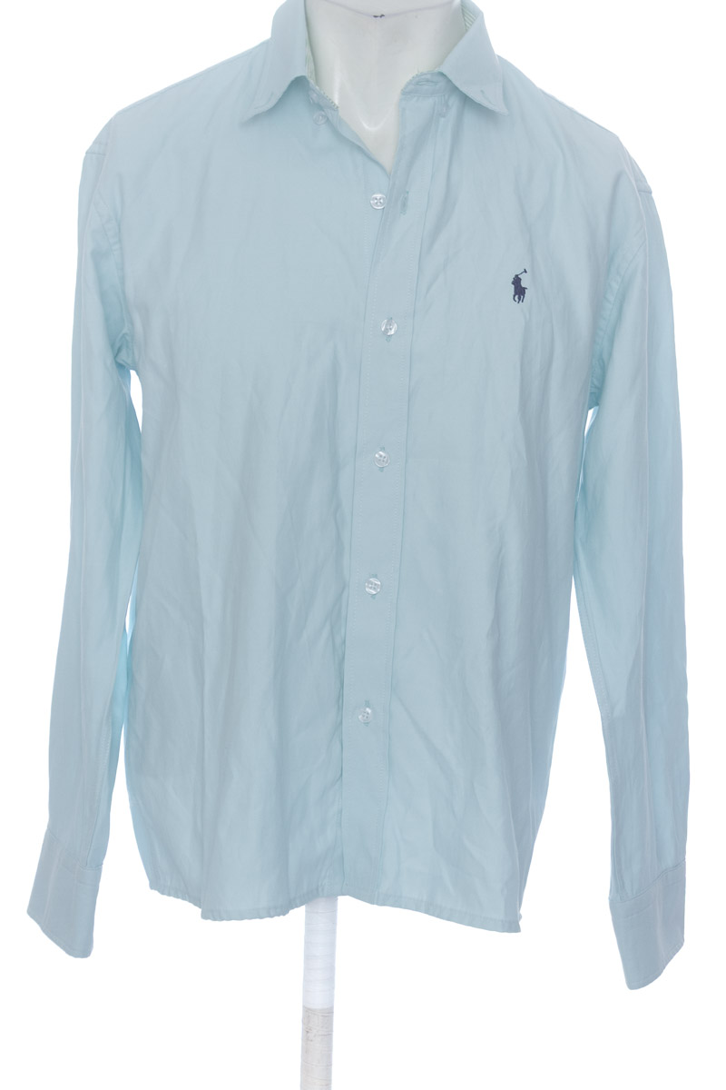 Camisa color Aguamarina - Closeando
