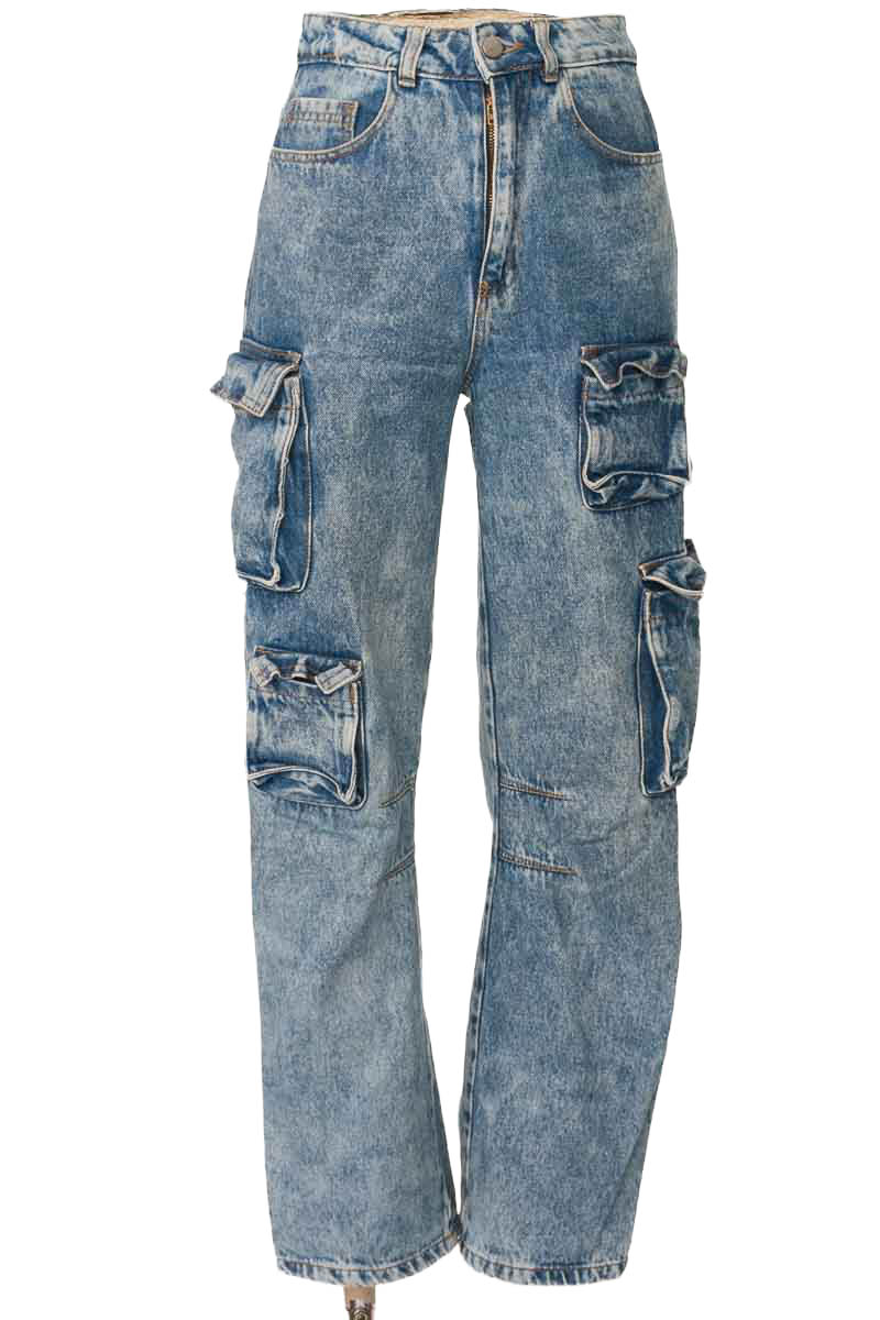 Pantalones color Azul - Closeando