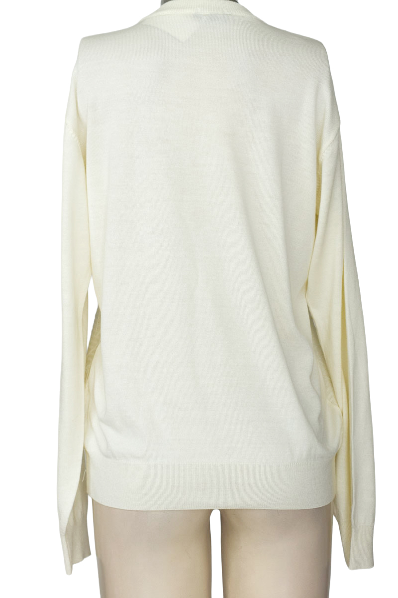 Sweater color Beige - LBR