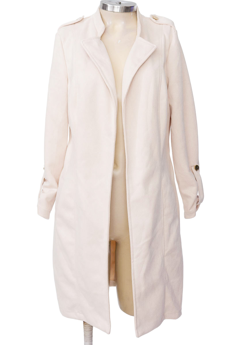 Chaqueta / Abrigo color Beige - Amoretti