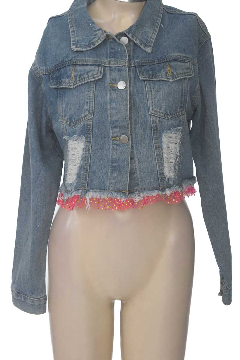 Chaqueta / Abrigo color Azul - Closeando