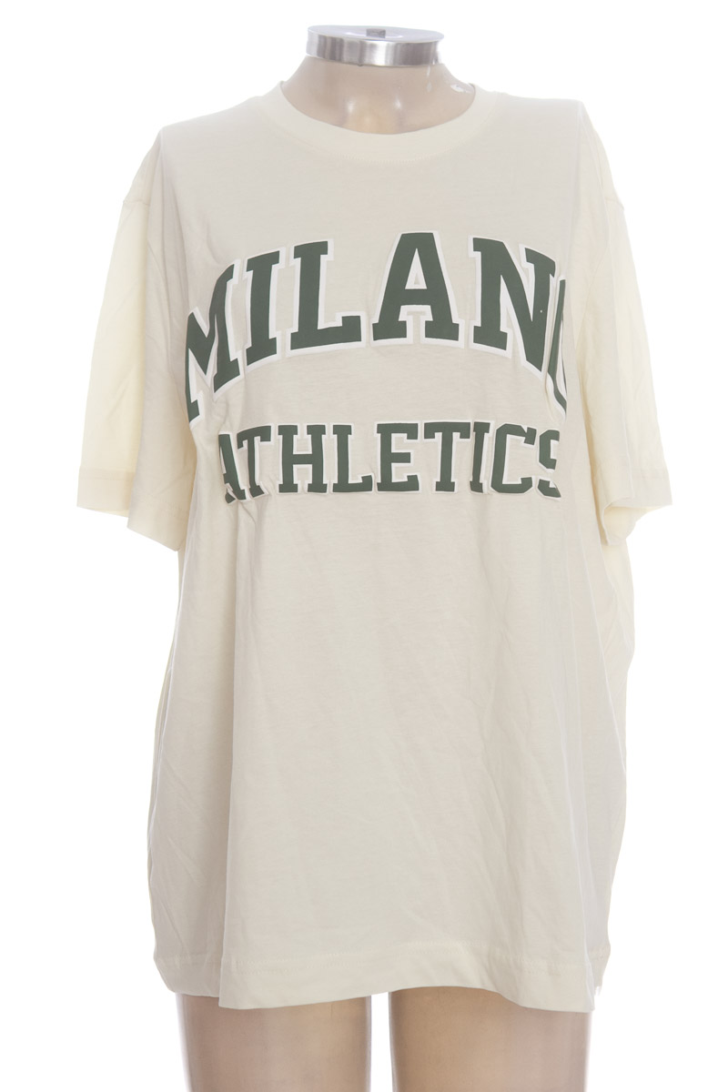 Top / Camiseta color Beige - H&M