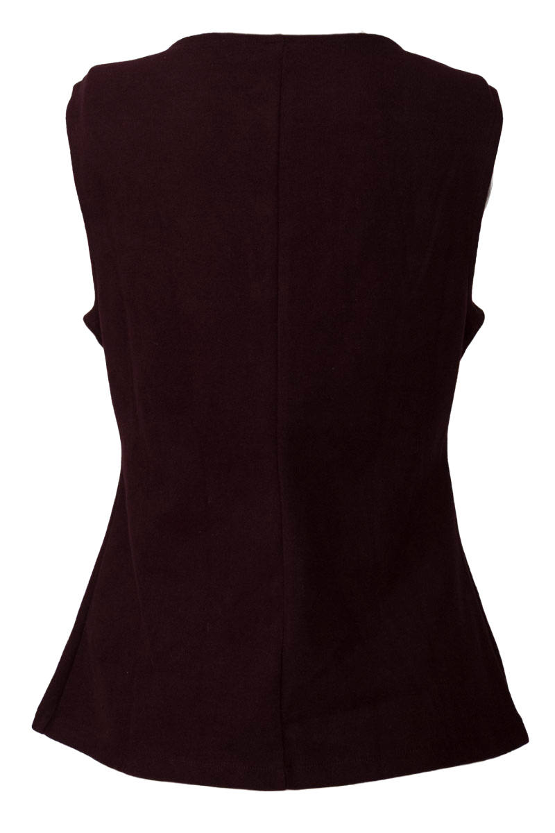 Blusa color Vinotinto - Divided by H&M