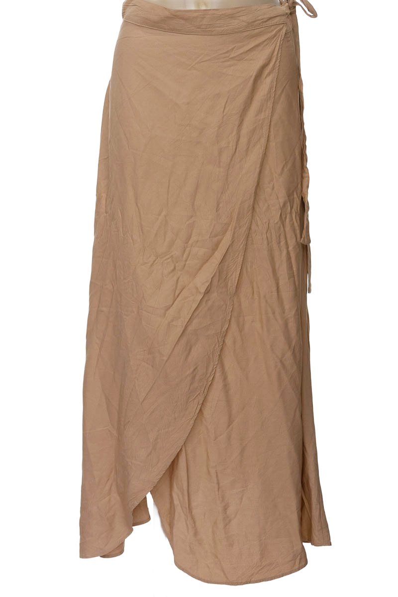 Falda color Beige - Costera