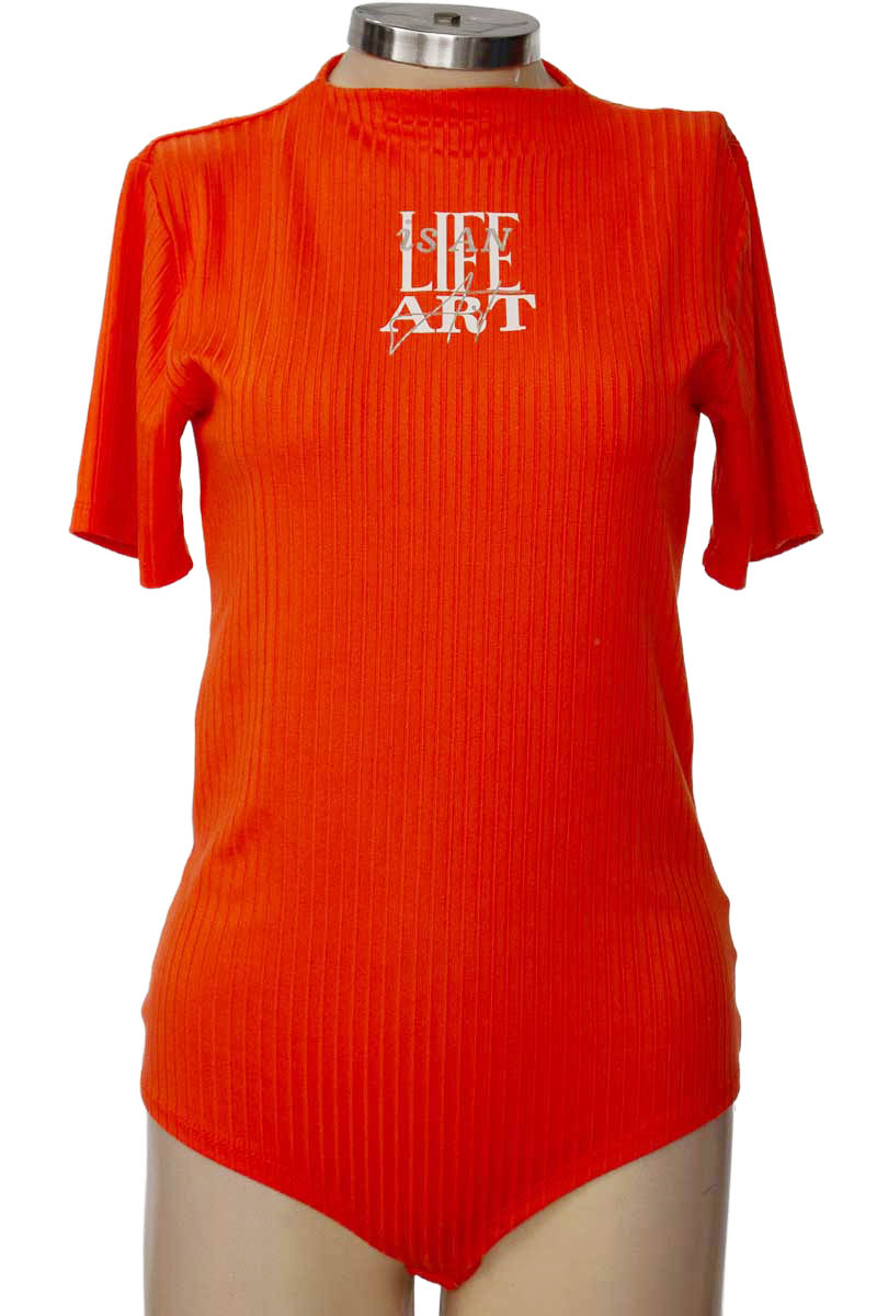 Top / Camiseta color Naranja - Lírica