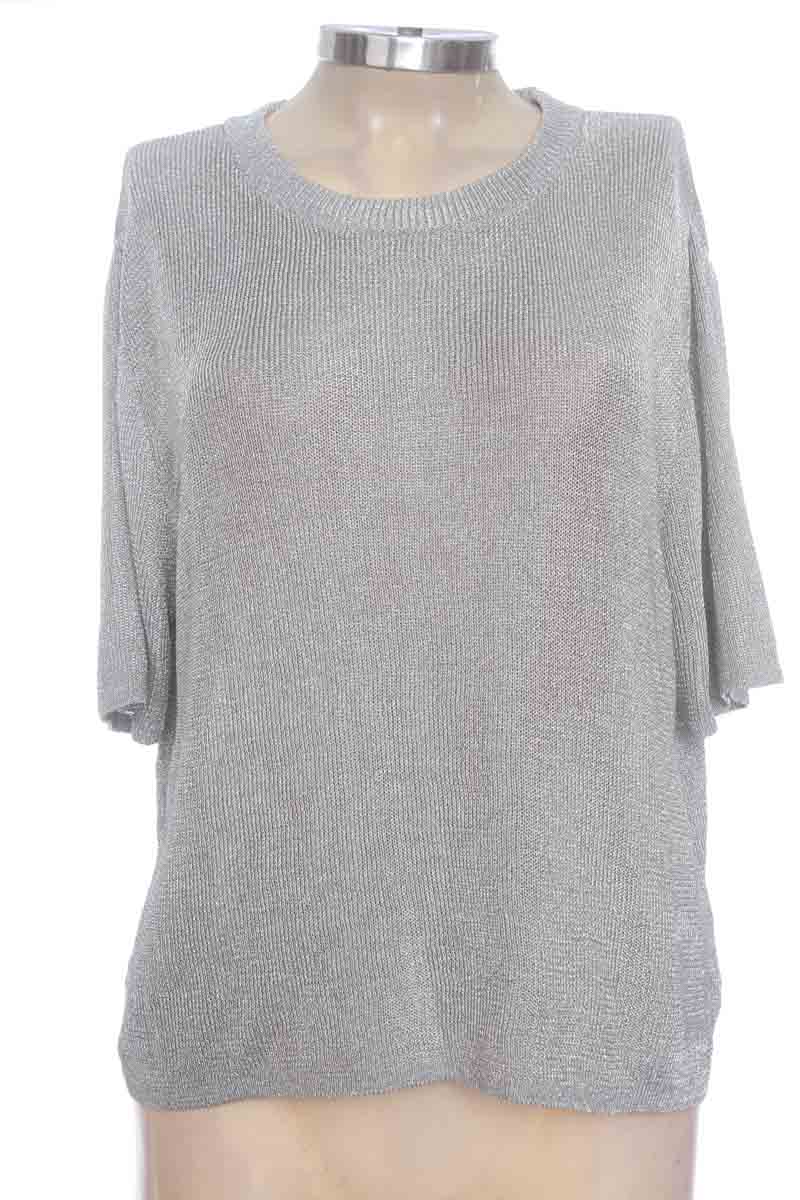 Top / Camiseta color Plateado - H&M