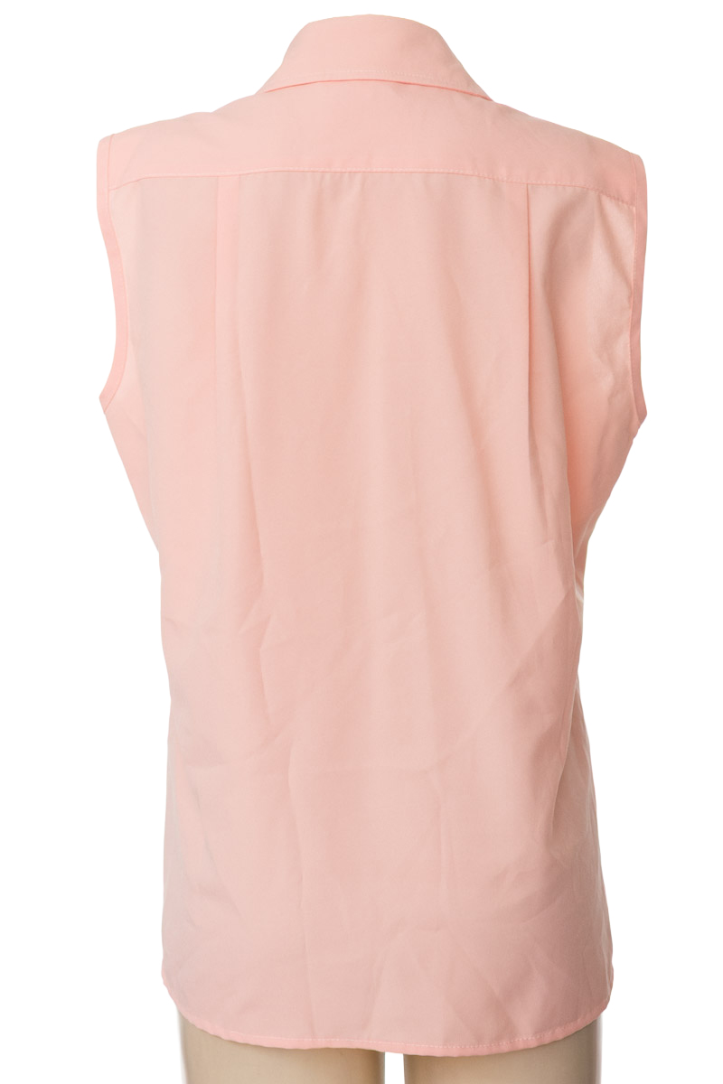 Top / Camiseta color Salmón - Closeando