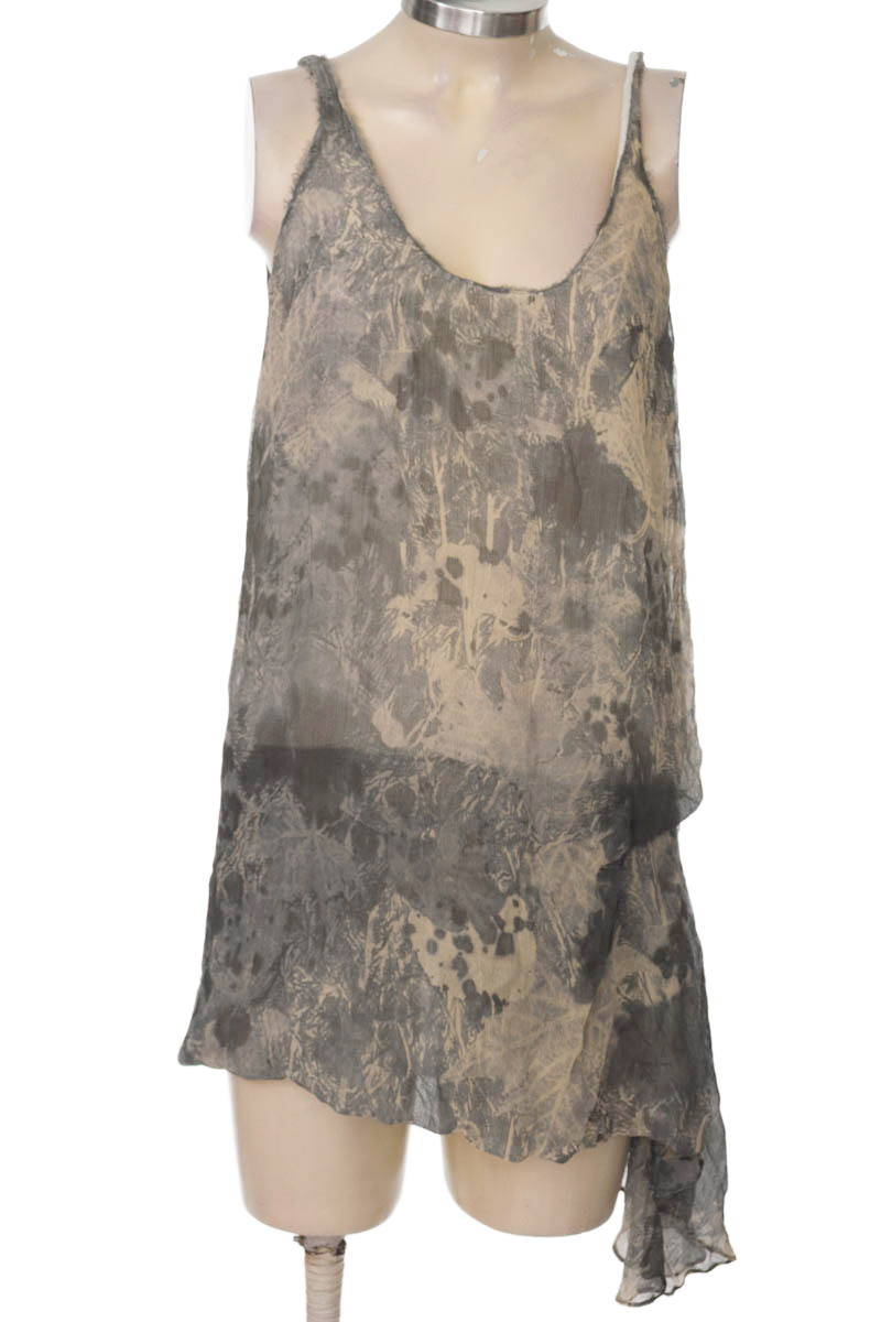 Blusa color Estampado - Zara