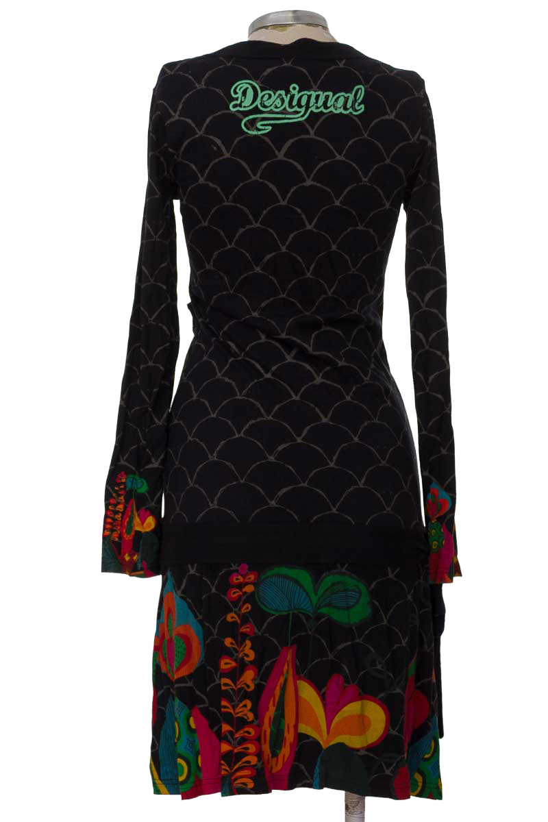 Vestido / Enterizo color Negro - Desigual