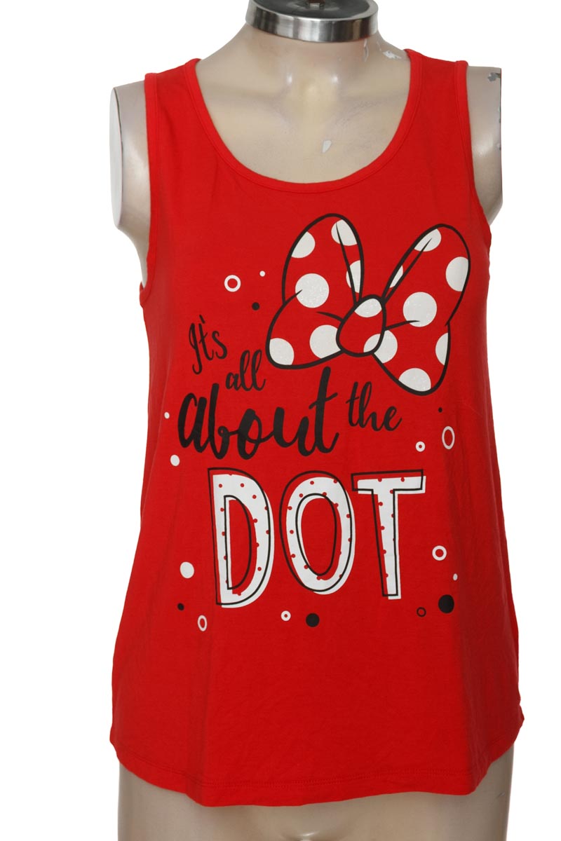 Top / Camiseta color Rojo - Disney