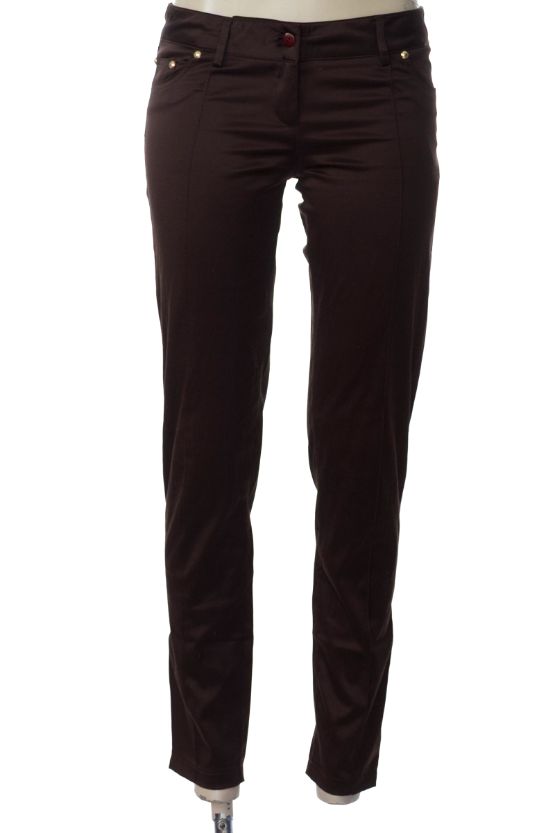 Pantalones color Café - Studio F