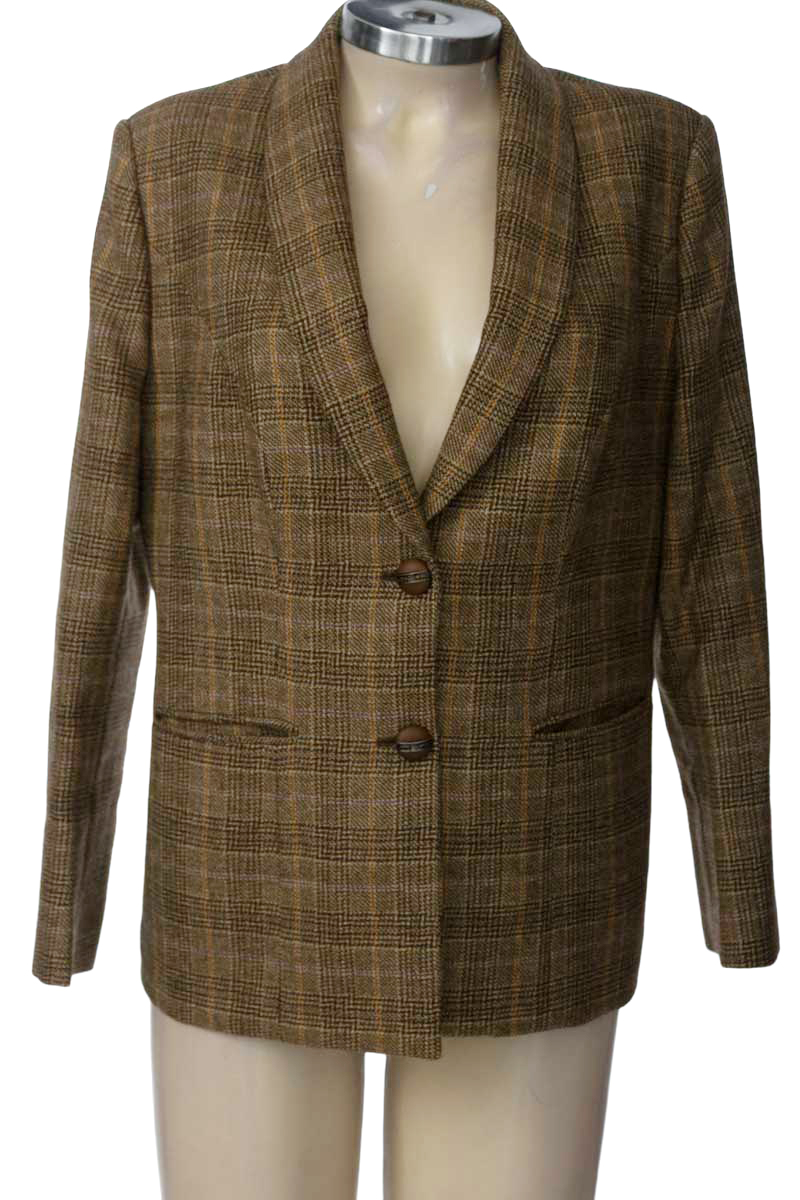 Chaqueta / Abrigo color Café - Closeando