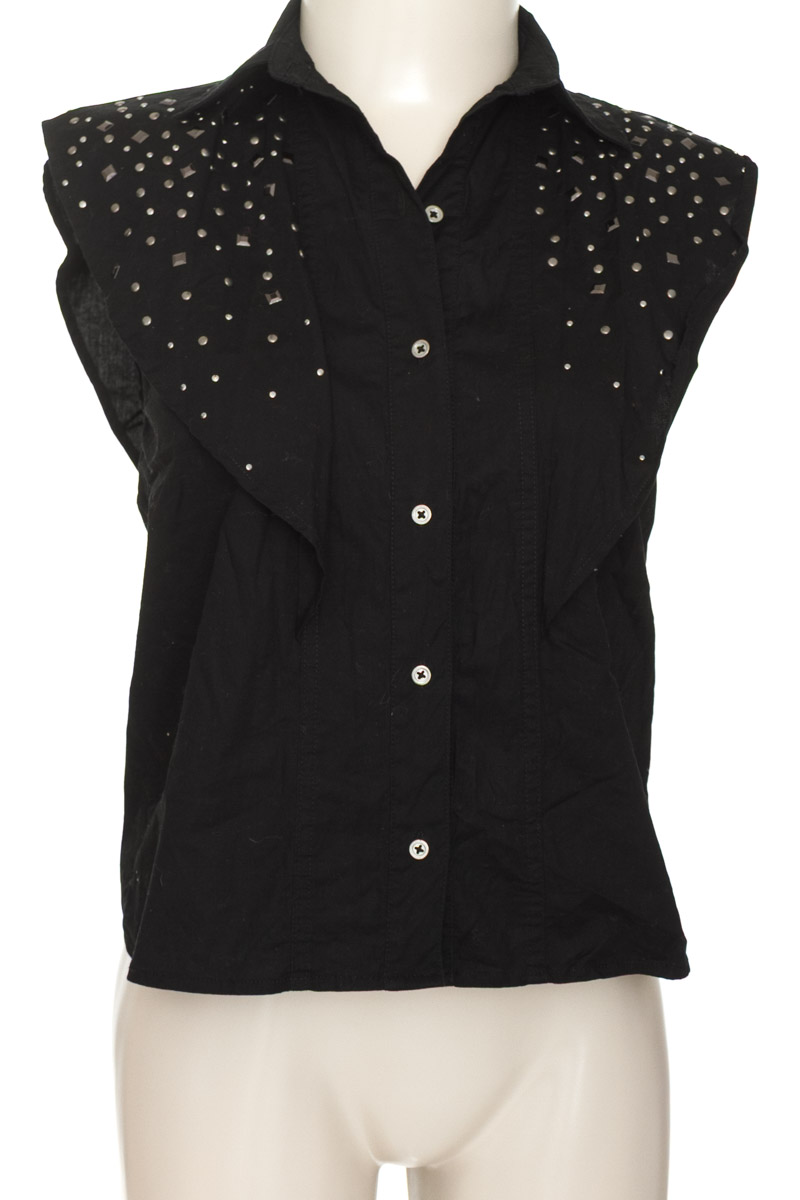 Blusa color Negro - DENIMLAB