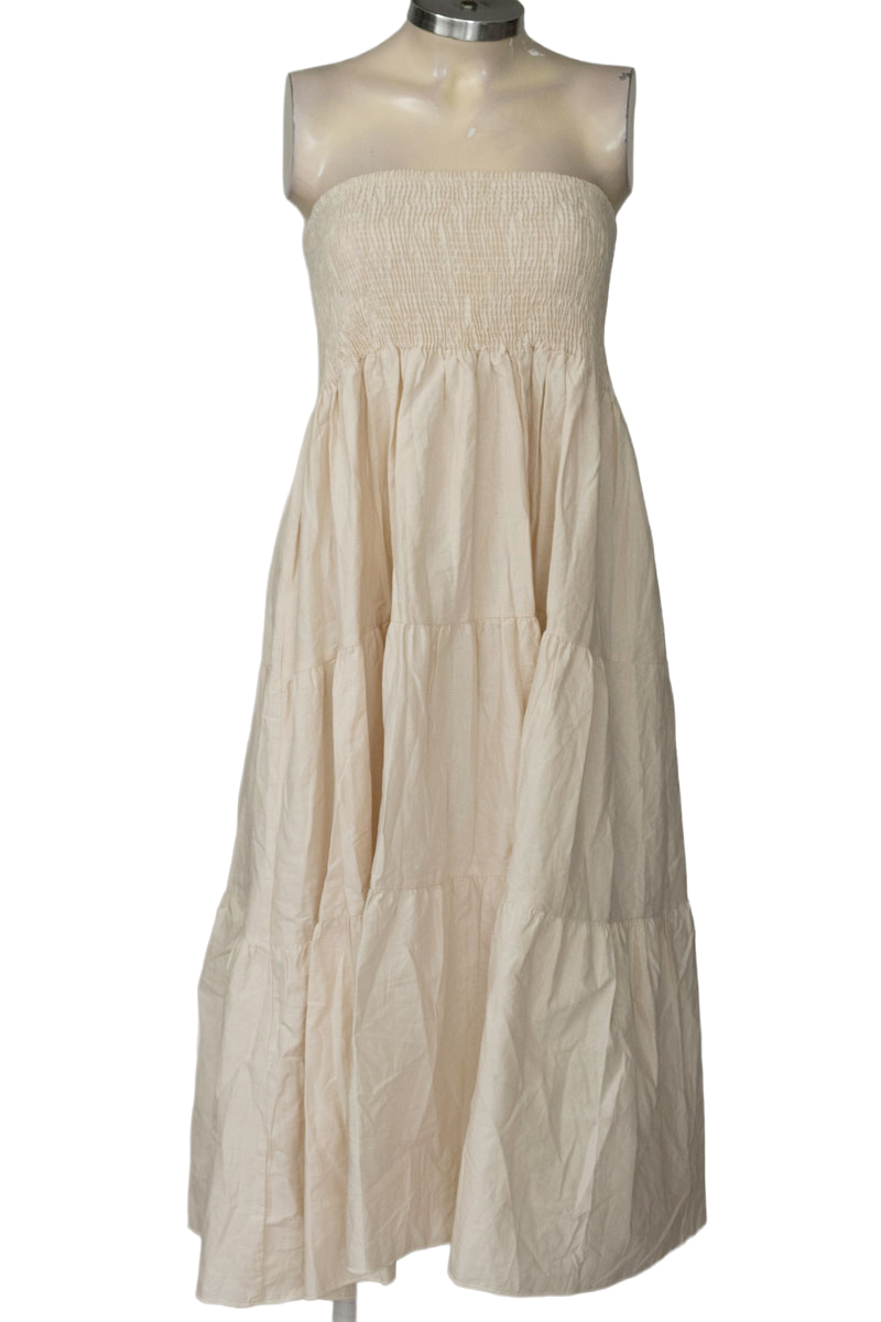 Vestido / Enterizo color Beige - Fiory