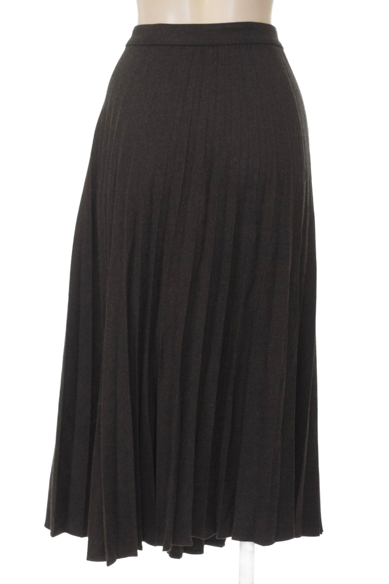 Falda color Gris - Zara