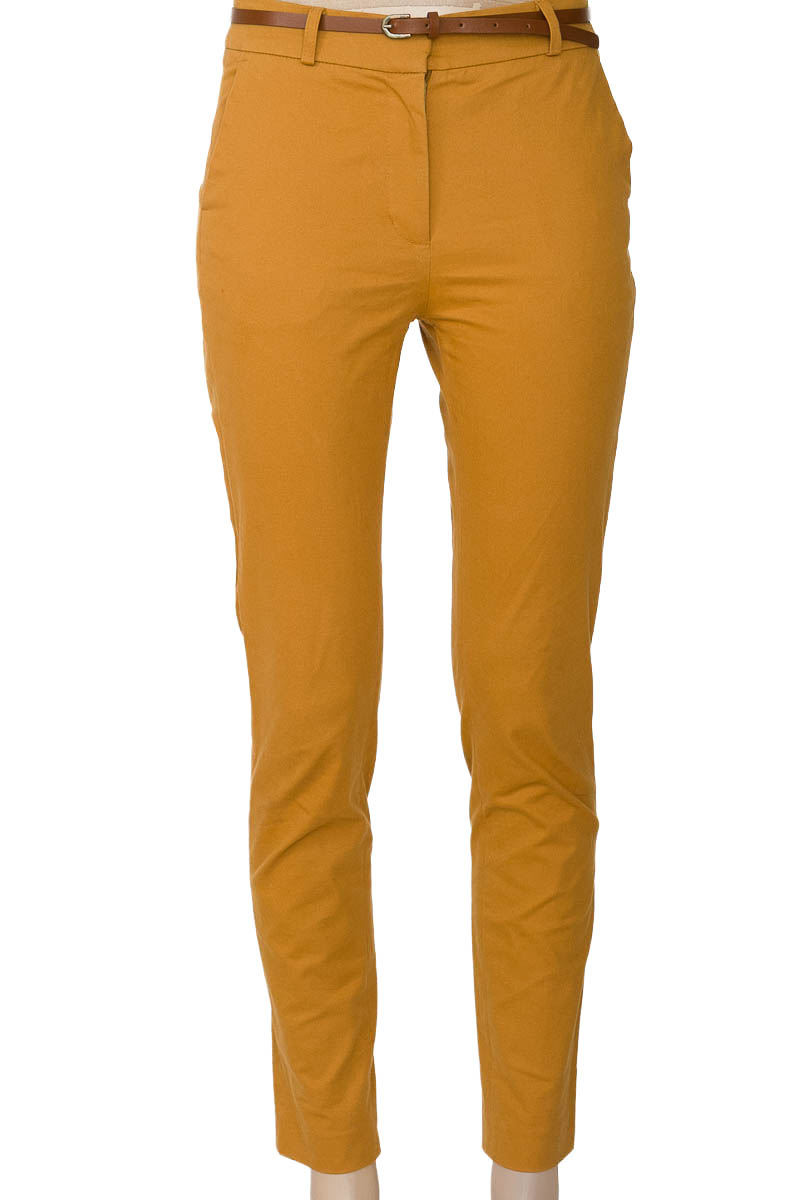 Pantalones color Mostaza - Basement