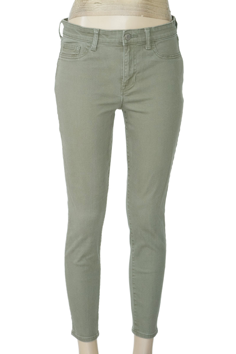 Pantalones color Verde - GAP