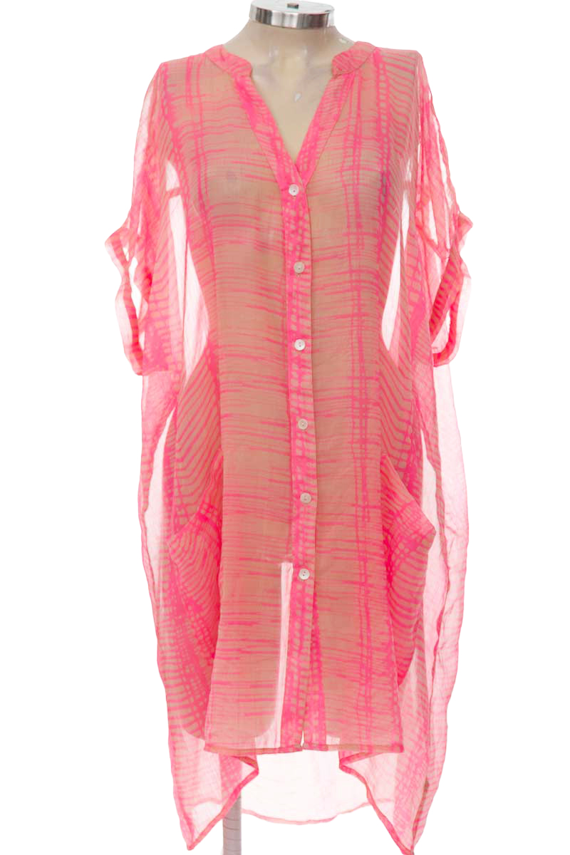 Ropa Deportiva / Salida de Baño color Fucsia - Club Z Collection