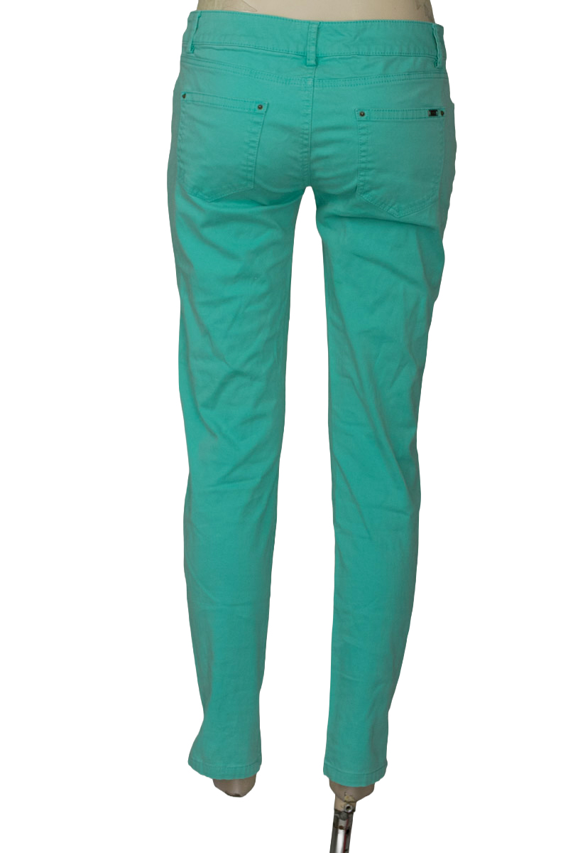 Pantalones color Aguamarina - Esprit