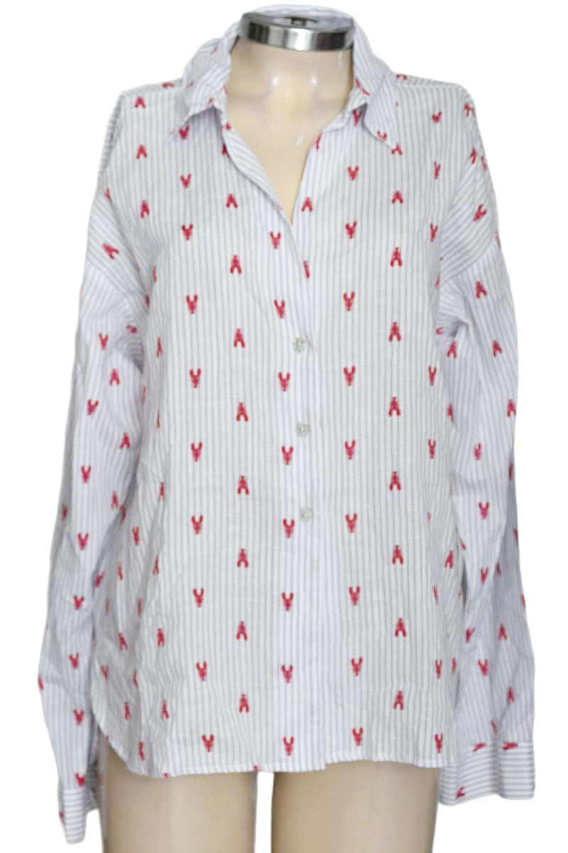 Blusa color Azul - NAF NAF