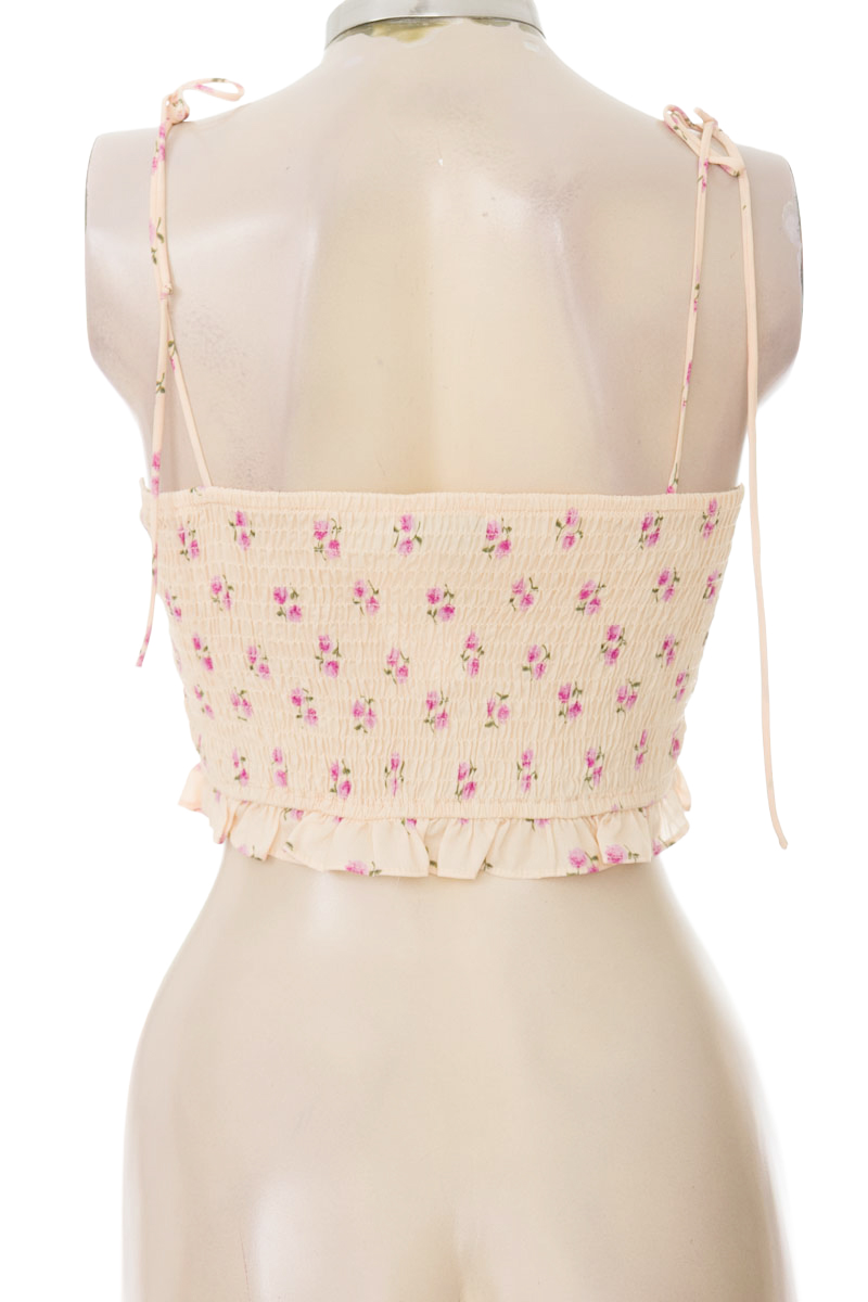 Top / Camiseta color Beige - O.Vianca