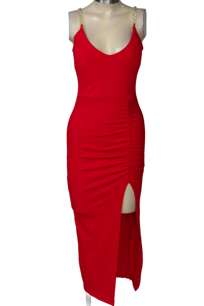 Vestido / Enterizo color Rojo - Pink Rose