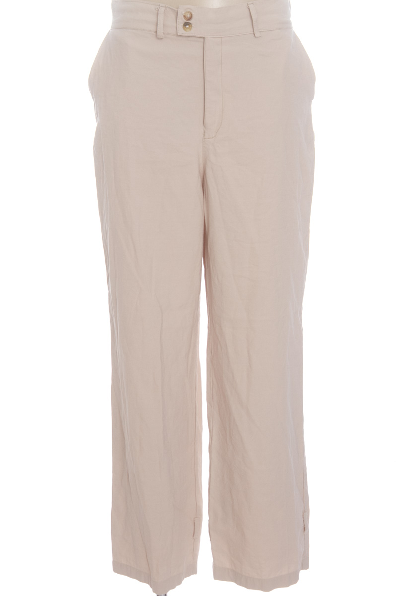 Pantalones color Beige - Lola