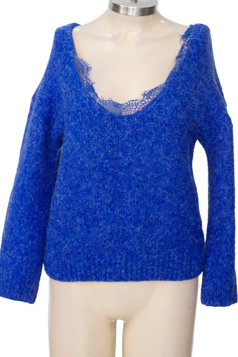 Sweater color Azul - Zara
