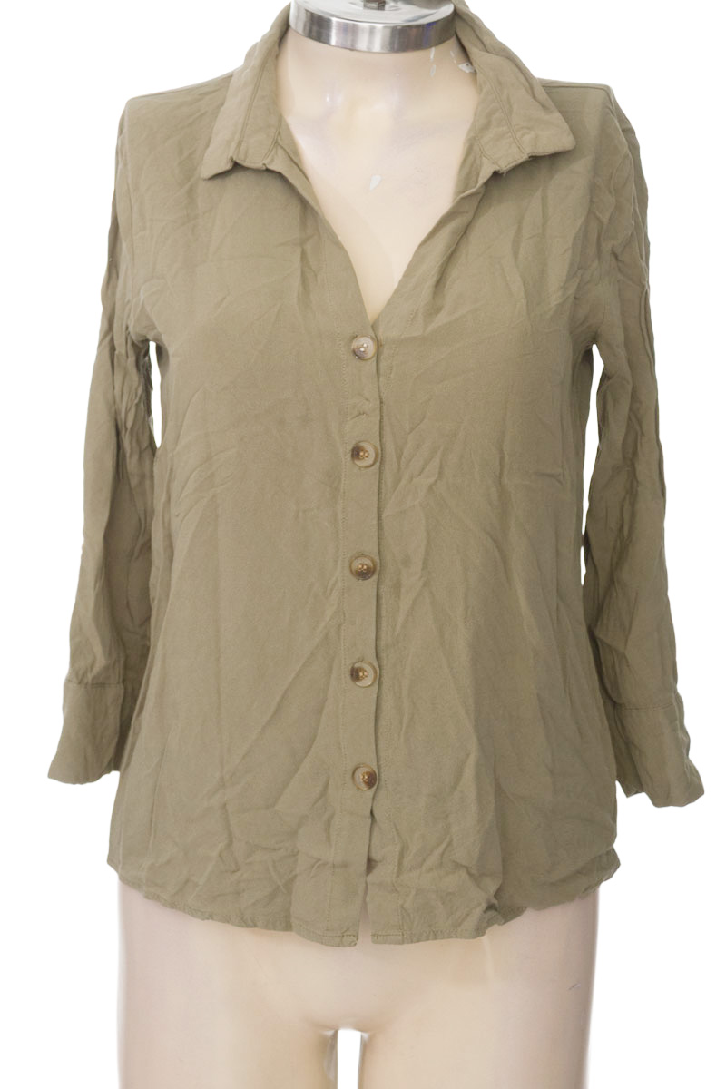 Blusa color Verde - Sybilla