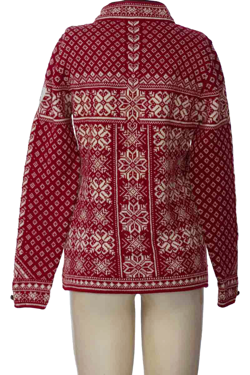 Sweater color Rojo - Dale Norway
