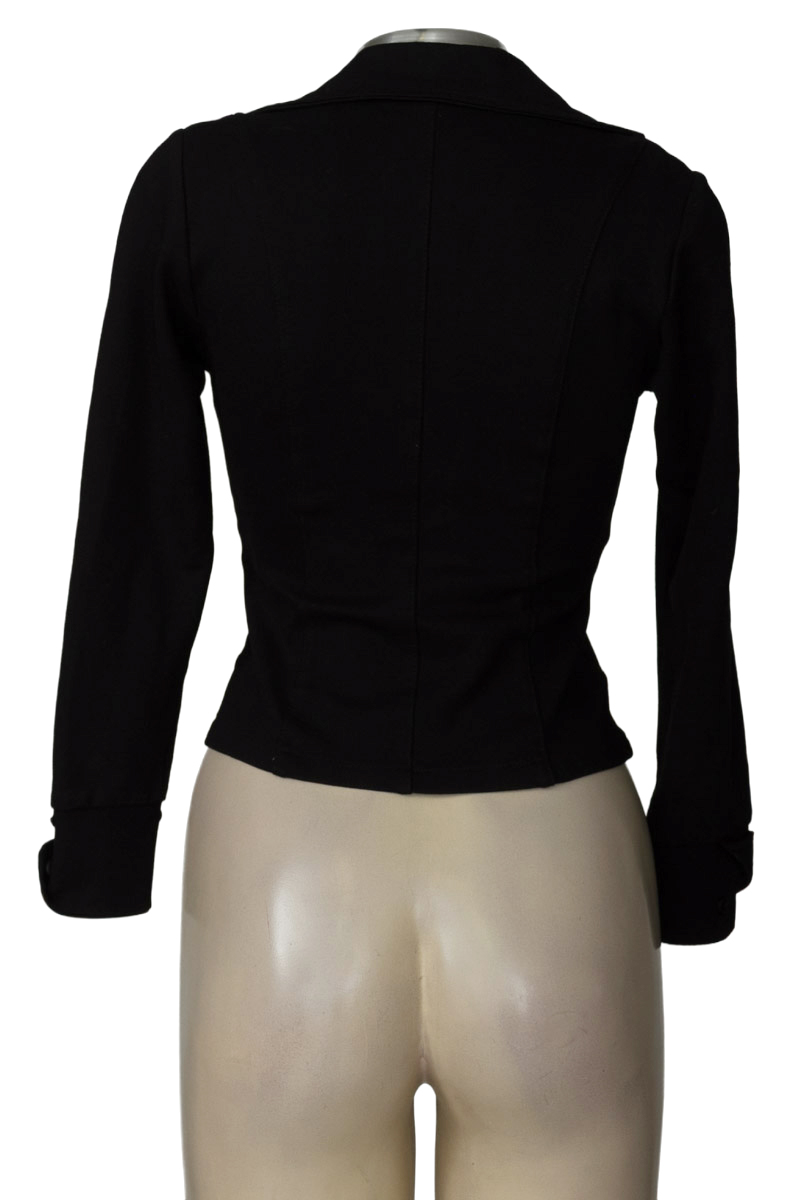 Chaqueta / Abrigo color Negro - Modas Luar