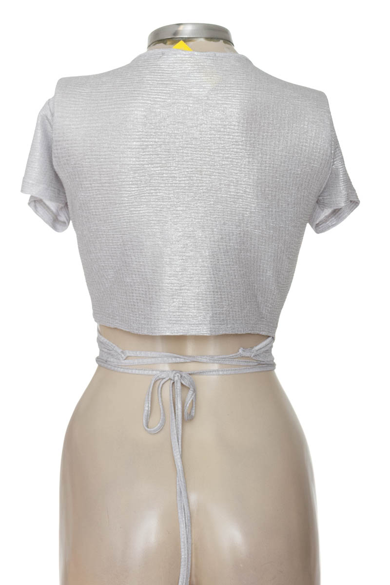 Top / Camiseta color Gris - Seven Seven