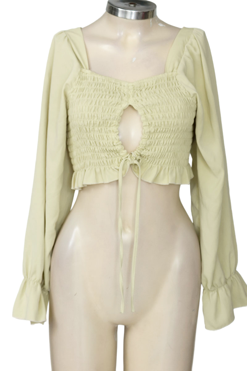 Top / Camiseta color Verde - Closeando