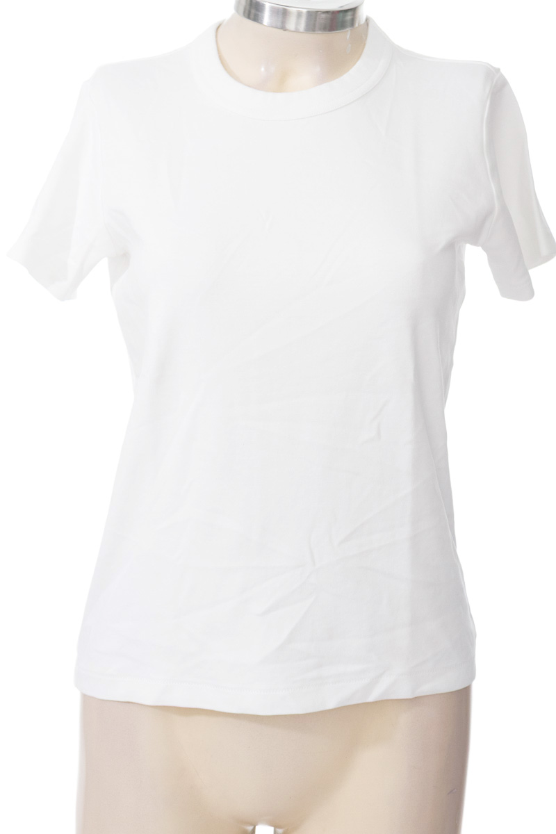 Top / Camiseta color Blanco - UNIQLO