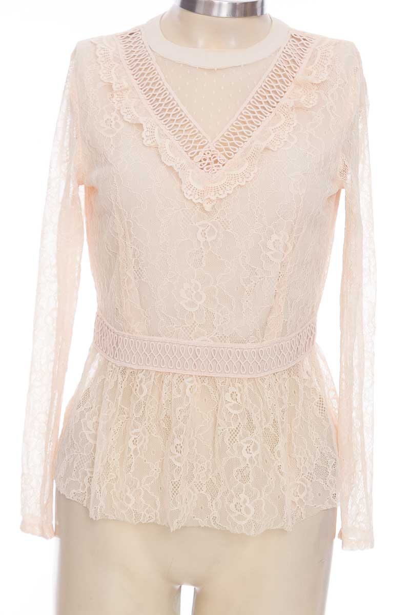 Blusa color Beige - NAF NAF