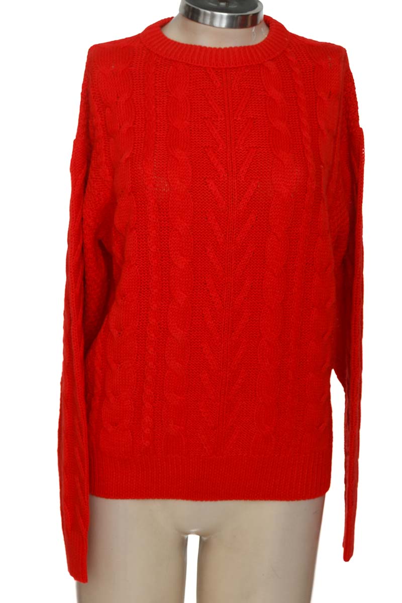 Sweater color Rojo - Pull & Bear