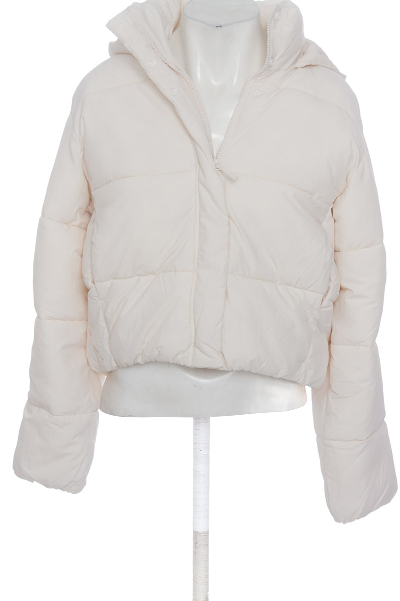 Chaqueta / Abrigo color Blanco - Divided by H&M