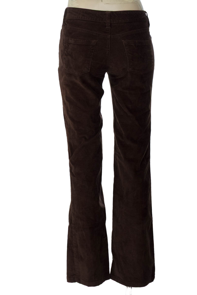 Pantalones color Café - Banana Republic