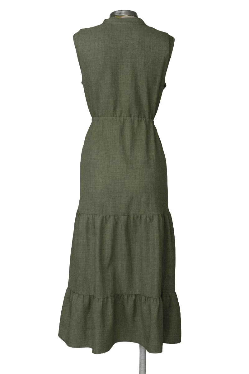 Vestido / Enterizo color Verde - Adrissa