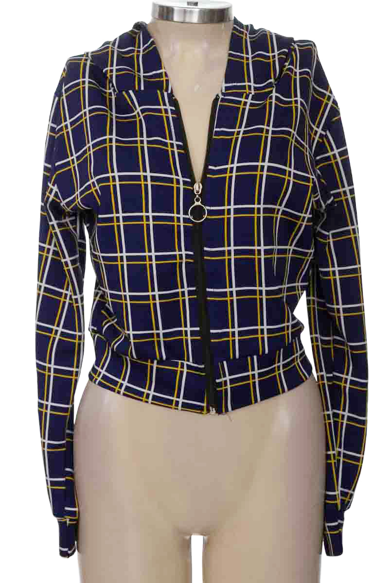 Chaqueta / Abrigo color Azul - El Sol Rojo