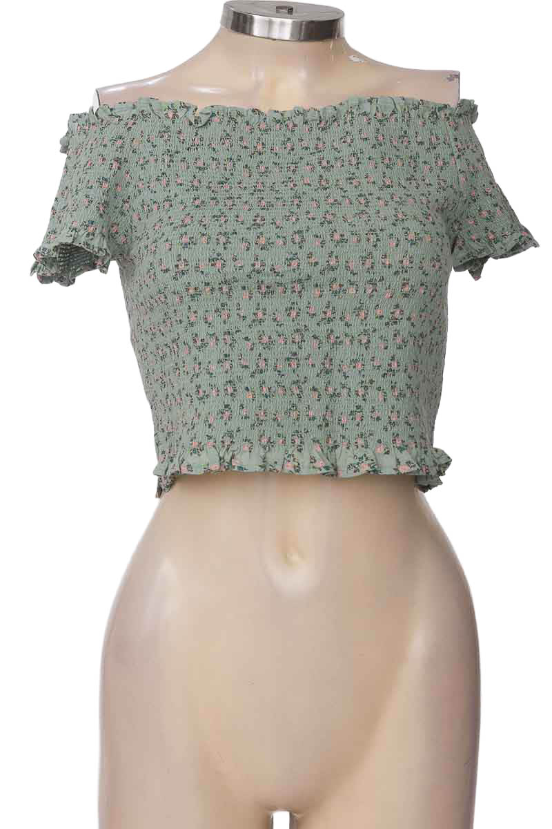 Top / Camiseta color Verde - Koaj