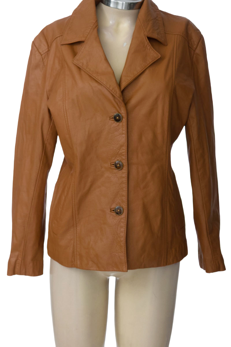 Chaqueta / Abrigo color Café - CerCla