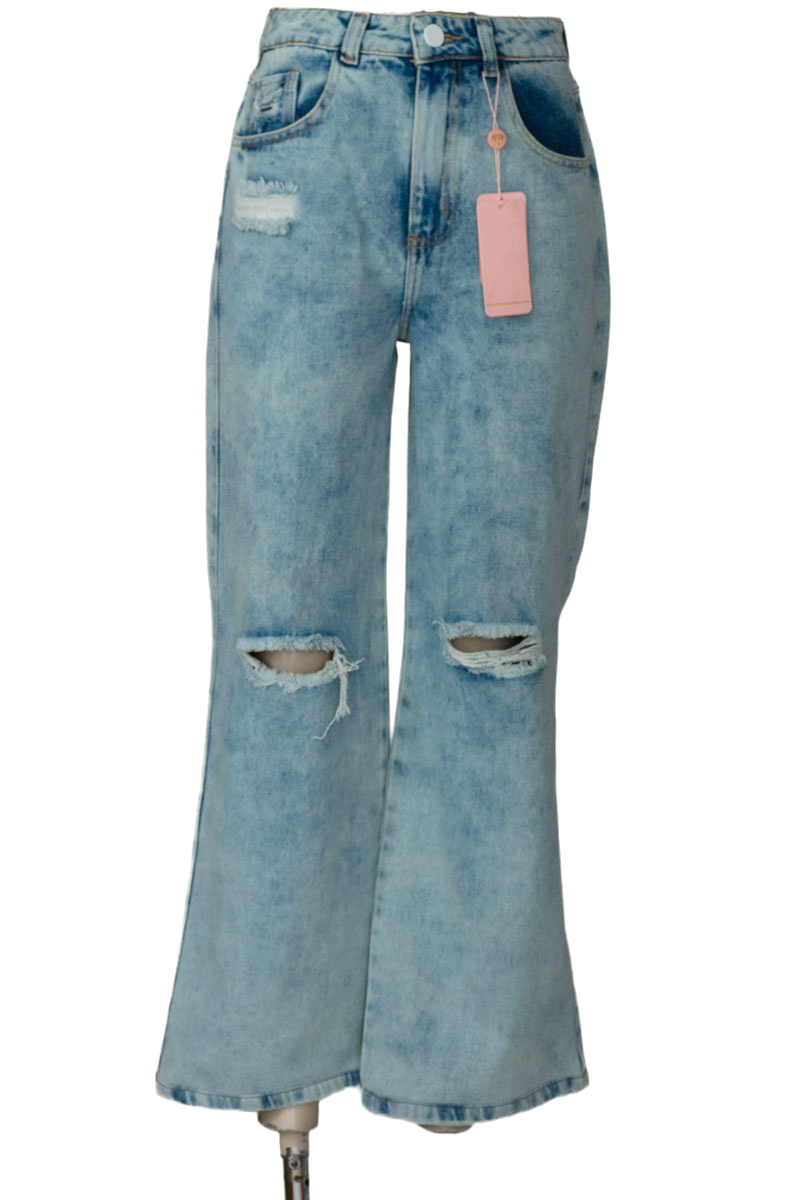 Pantalones color Azul - Blessed