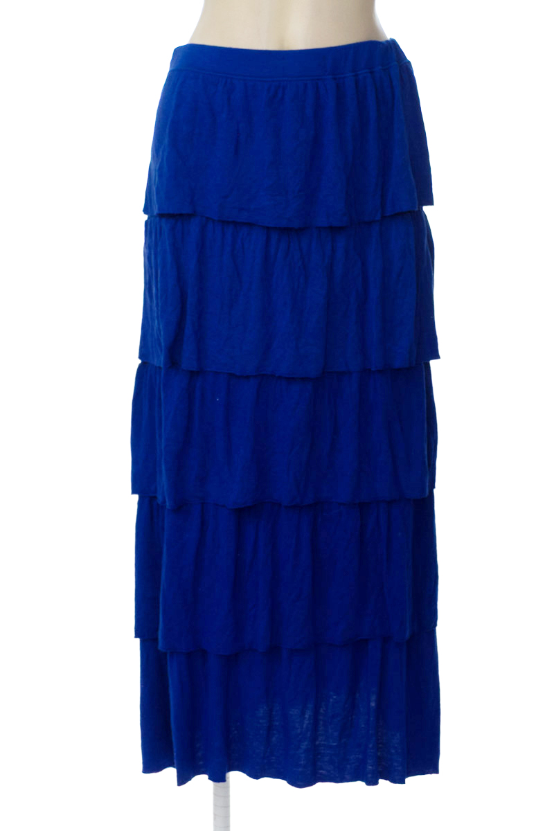 Falda color Azul - Ticket