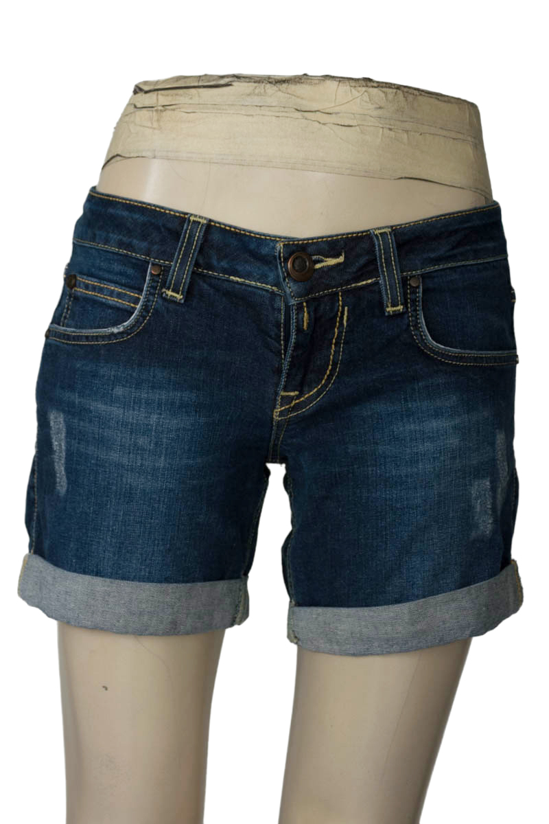 Short color Azul - Bershka