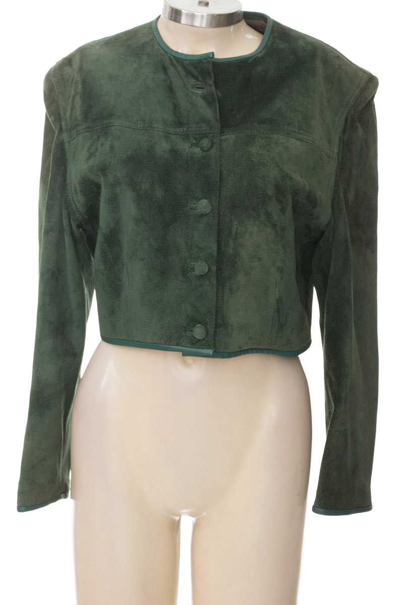 Chaqueta / Abrigo color Verde - INDUPISA