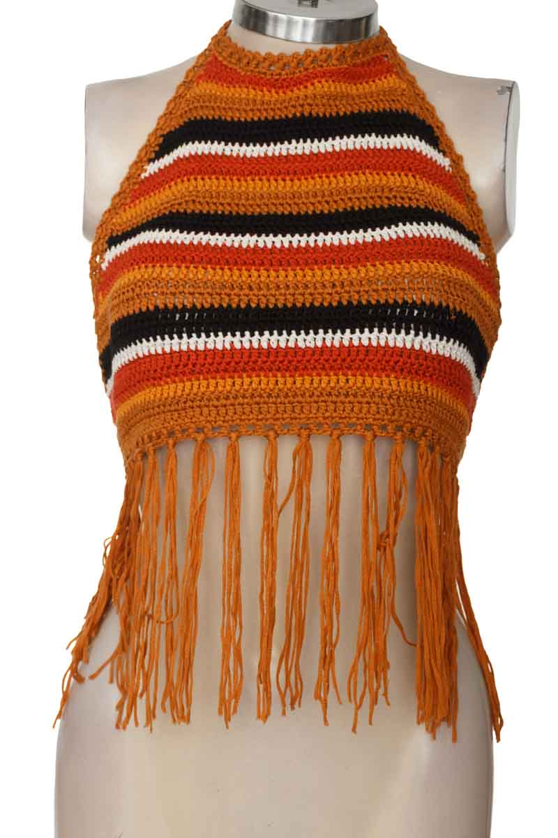 Top / Camiseta color Naranja - Forever 21
