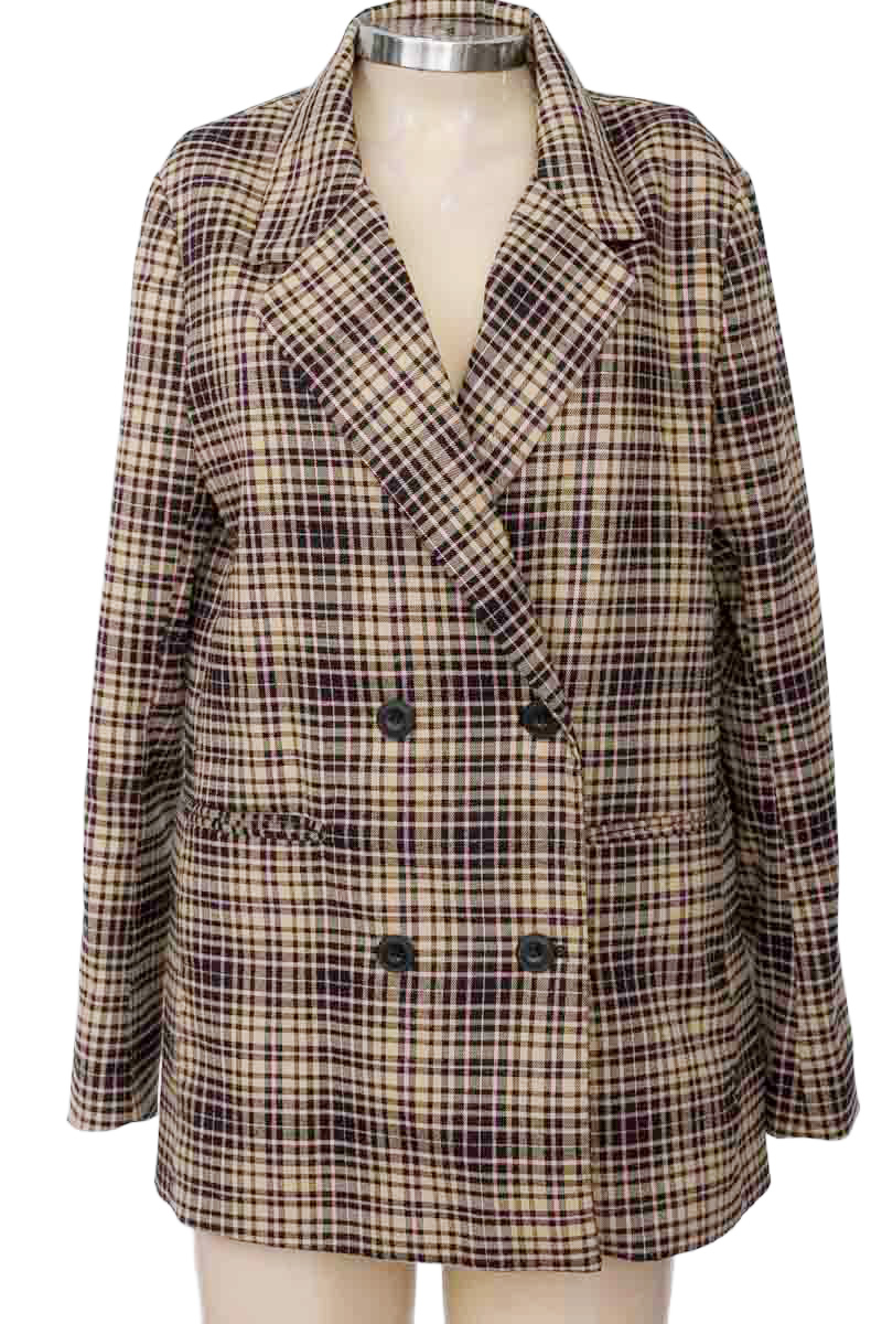 Chaqueta / Abrigo color Beige - Sybilla