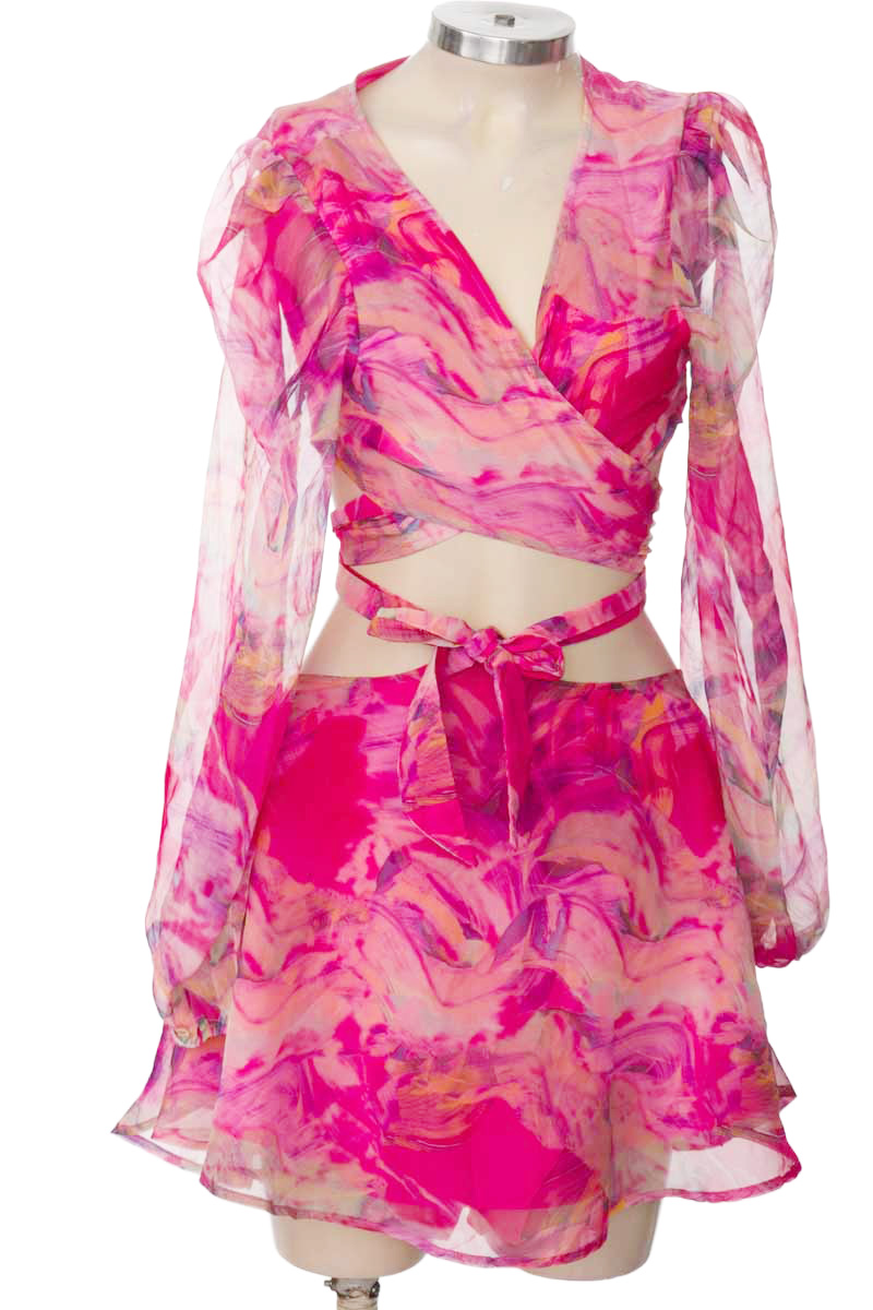 Vestido / Enterizo color Fucsia - Shein